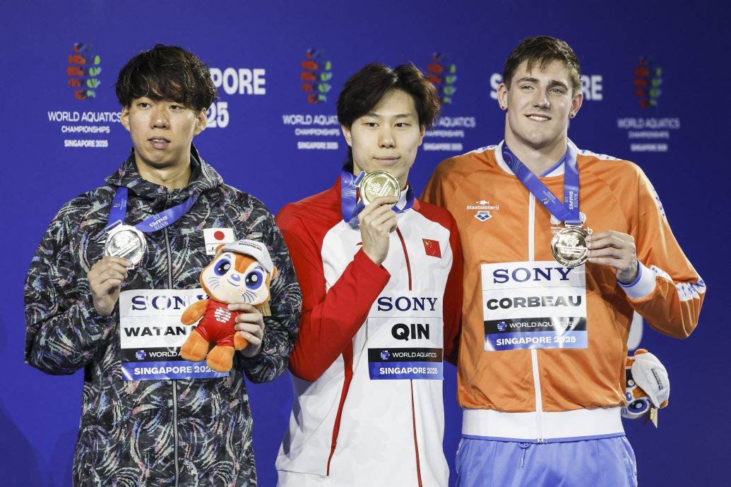 新加坡世界水上运动锦标赛|  压线晋级上演“边道奇迹”重夺冠  覃海洋为自己打满分