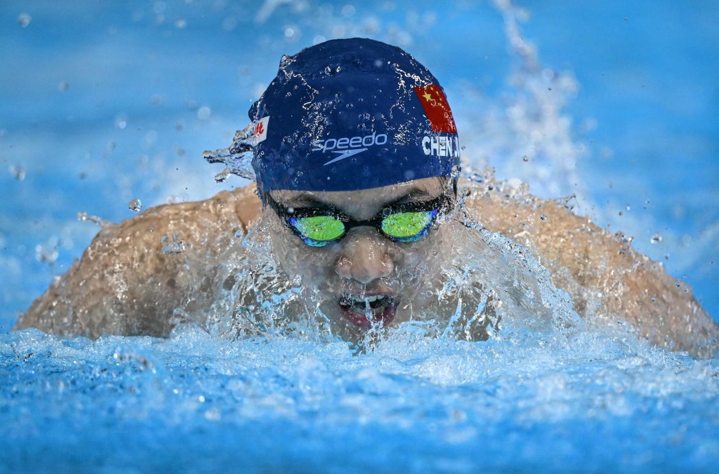 新加坡世界水上运动锦标赛| 大马“蛙后”彭靖恩预赛第30名  中国男女4x100自泳提前丢冠