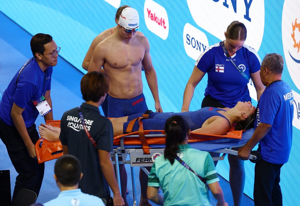 新加坡世界水上运动锦标赛| 大马“蛙后”彭靖恩预赛第30名  中国男女4x100自泳提前丢冠