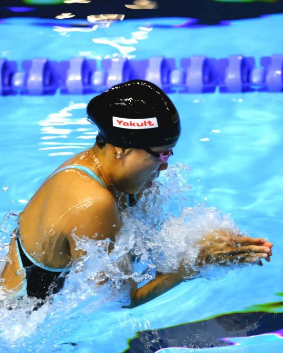 新加坡世界水上运动锦标赛| 大马“蛙后”彭靖恩预赛第30名  中国男女4x100自泳提前丢冠