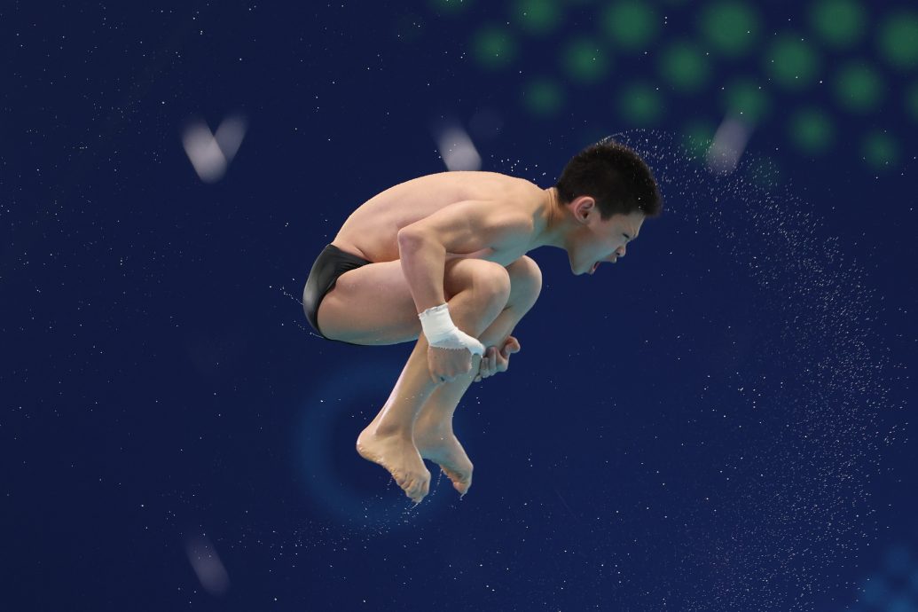 新加坡世界水上运动锦标赛| 大马男10米台一喜一忧  猫王闯半决赛 恩里克出局