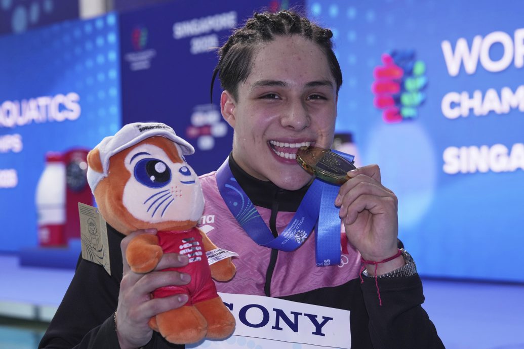 新加坡世界水上运动锦标赛| 大马男10米台一喜一忧  猫王闯半决赛 恩里克出局