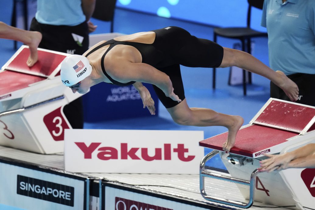 新加坡世界水上运动锦标赛| 男4x200米自由泳预赛  大马第16名无缘晋级