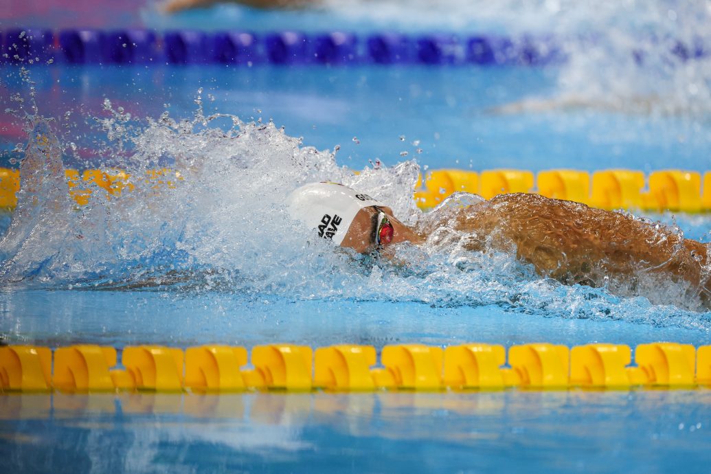 新加坡世界水上运动锦标赛| 男4x200米自由泳预赛  大马第16名无缘晋级