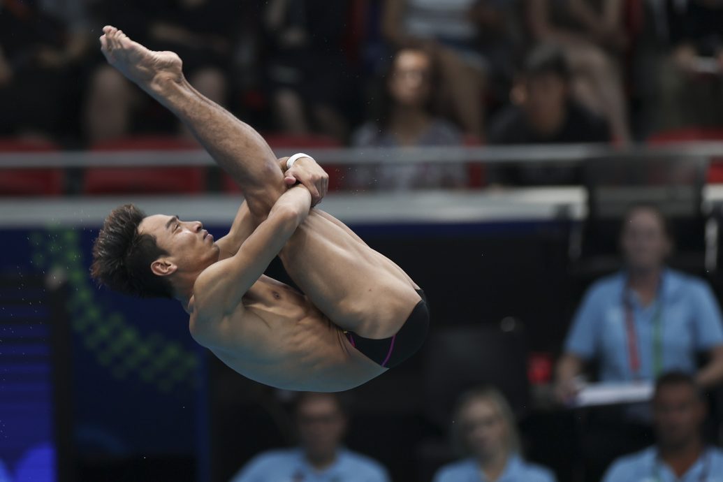 新加坡世界水上运动锦标赛| 表现还不如东南亚邻国  大马跳水队东运敲警钟