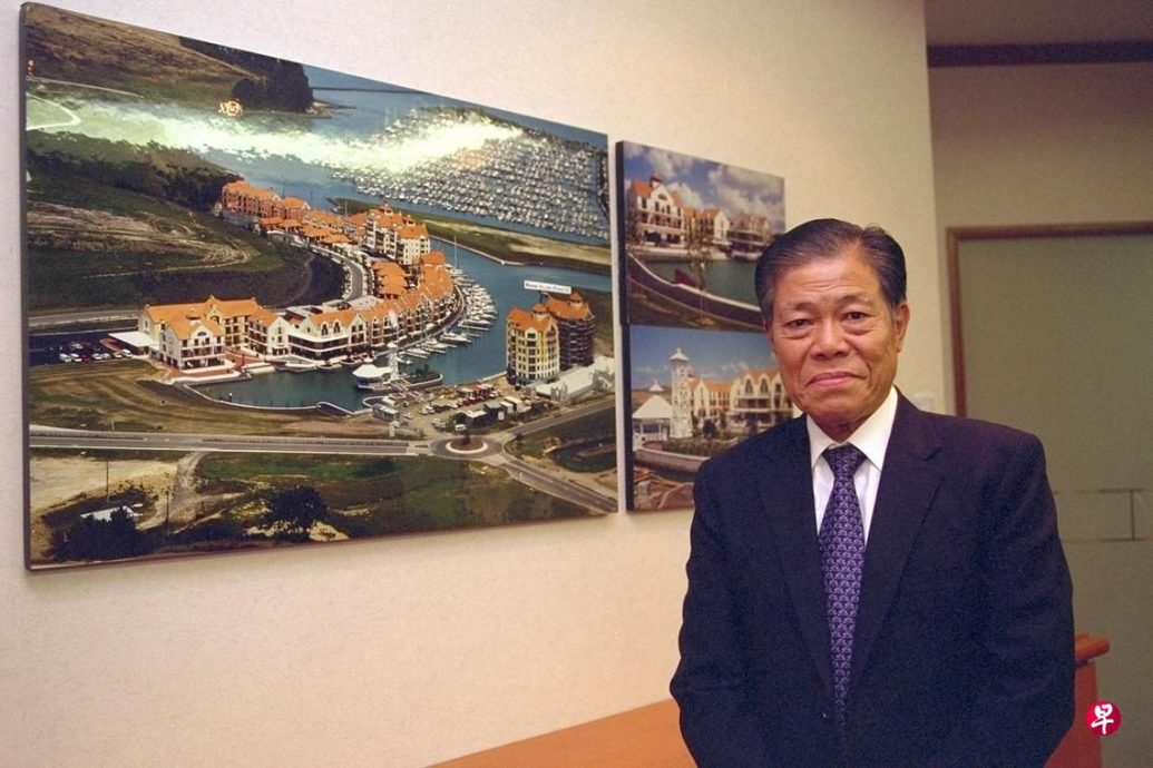 新加坡知名慈善家吴清亮  周二辞世享年98岁