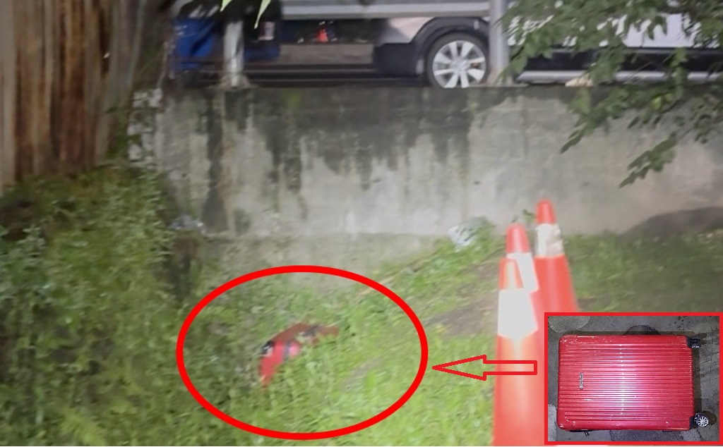 新北行李箱藏男尸 竟是儿拖父尸弃水沟