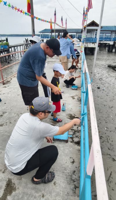 新村美化一呼百应 人，五条港最美风景