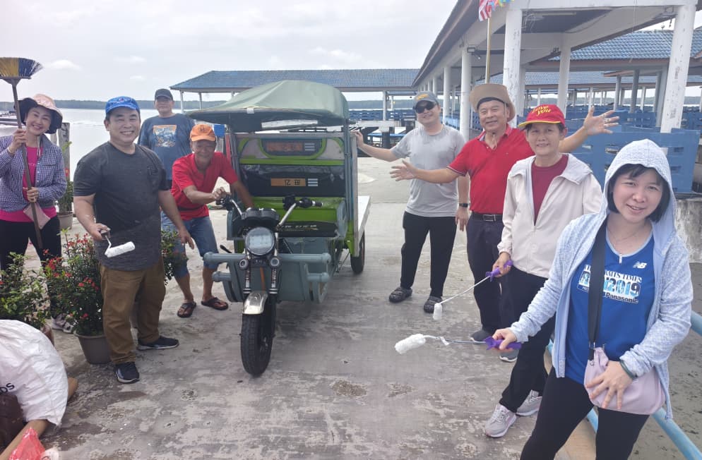 新村美化一呼百应 人，五条港最美风景