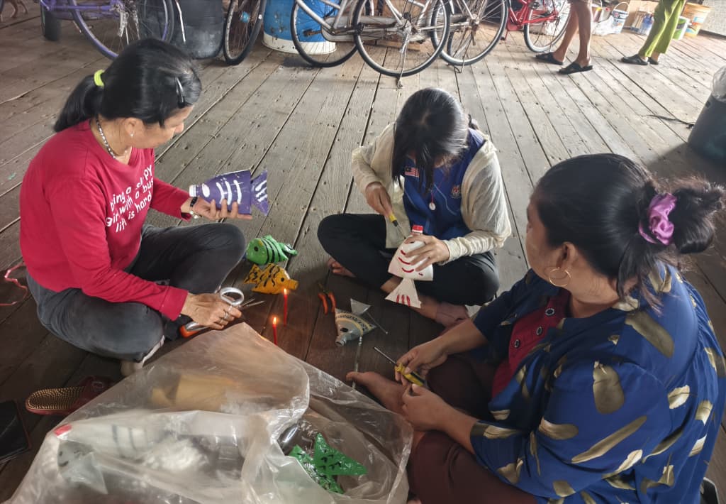 新村美化一呼百应 人，五条港最美风景