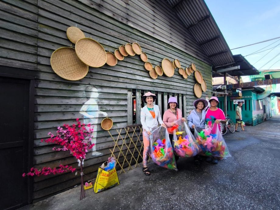 新村美化一呼百应 人，五条港最美风景