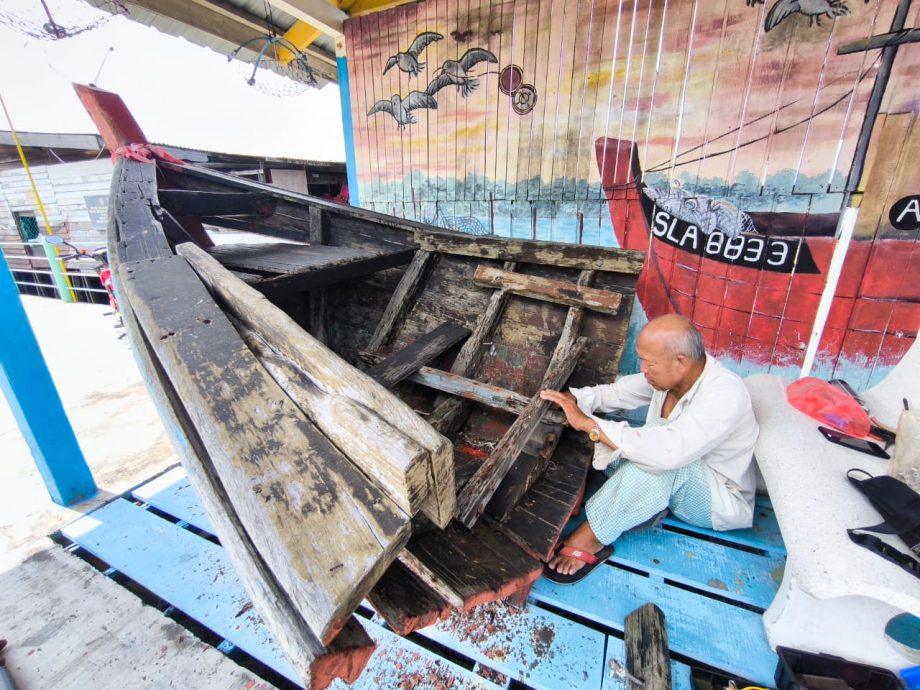 新村美化一呼百应 人，五条港最美风景