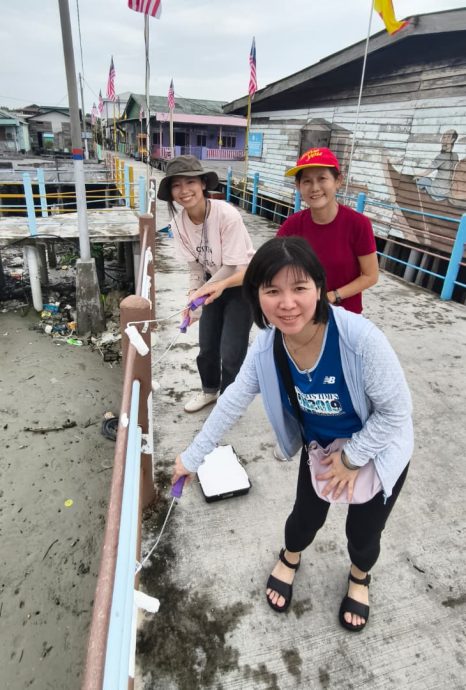 新村美化一呼百应 人，五条港最美风景