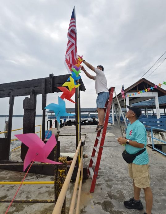 新村美化一呼百应 人，五条港最美风景