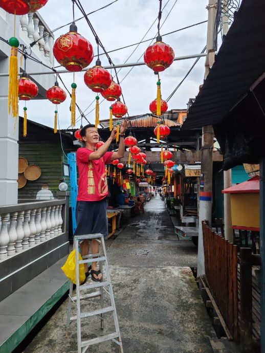 新村美化一呼百应 人，五条港最美风景