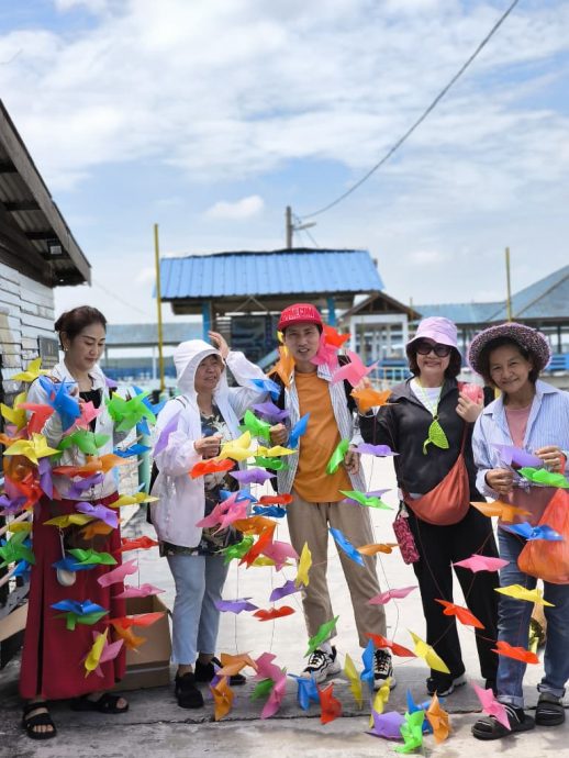新村美化一呼百应 人，五条港最美风景