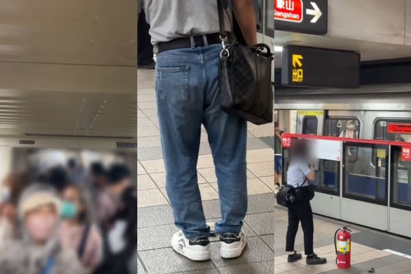 旅客手机烧焦冒烟 台北捷运乘客闻刺鼻味逃窜