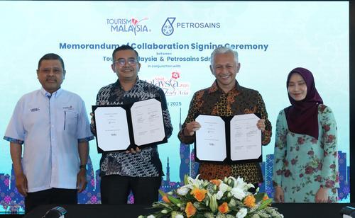 旅游局与Petrosains签署备忘录 揭幕双峰塔新参观项目