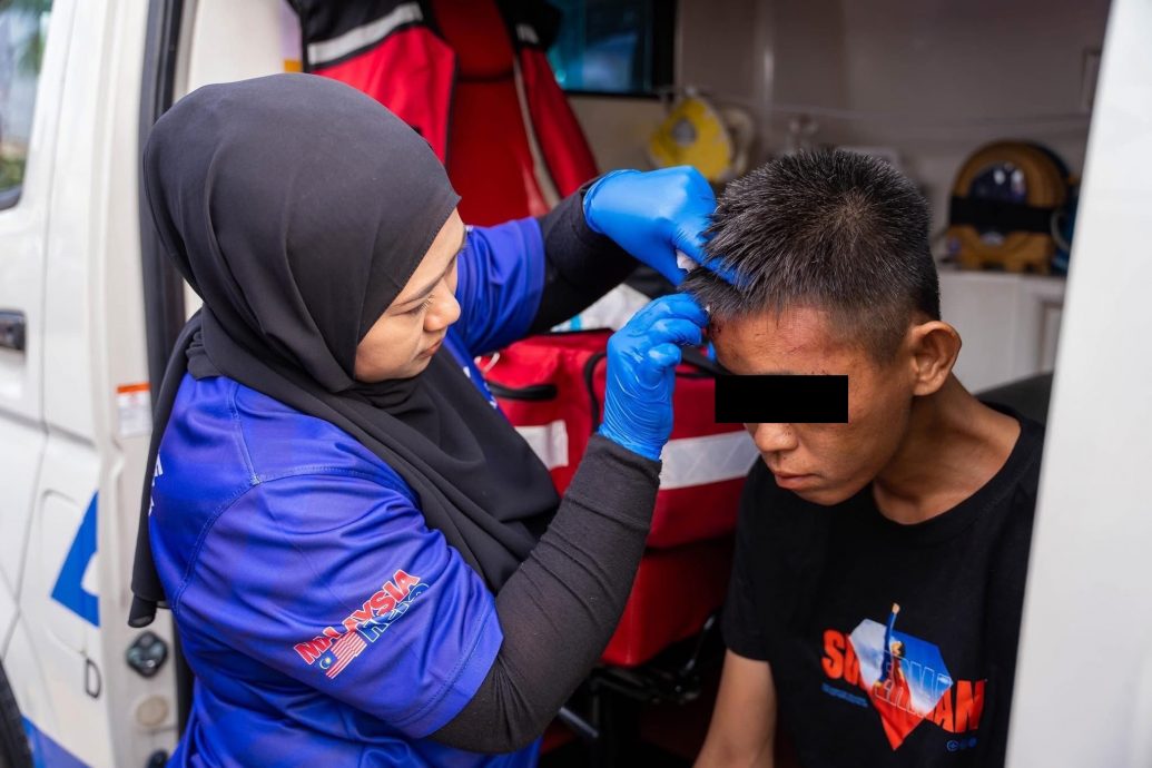 无家可归男遭劫匪打伤 马铃薯叔叔助其重建生活