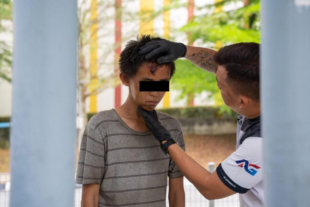 无家可归男遭劫匪打伤 马铃薯叔叔助其重建生活