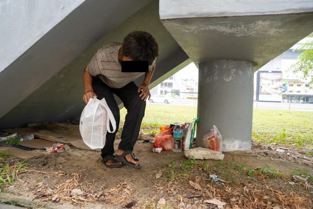 无家可归男遭劫匪打伤 马铃薯叔叔助其重建生活