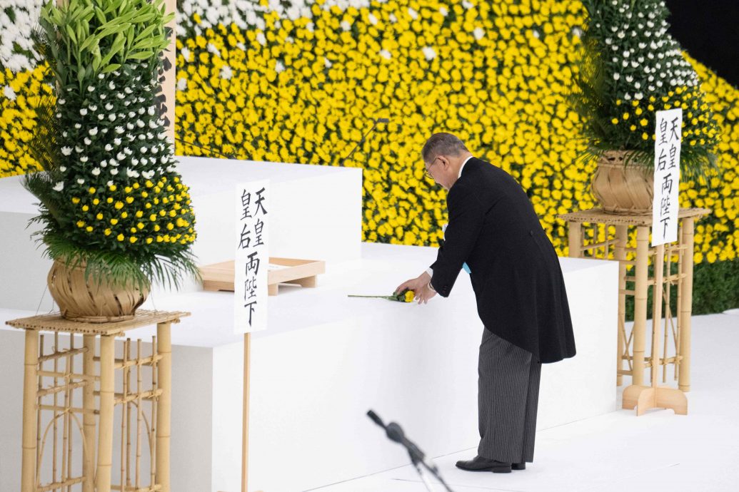 日本战败投降80周年　石破茂向靖国神社供奉祭祀费