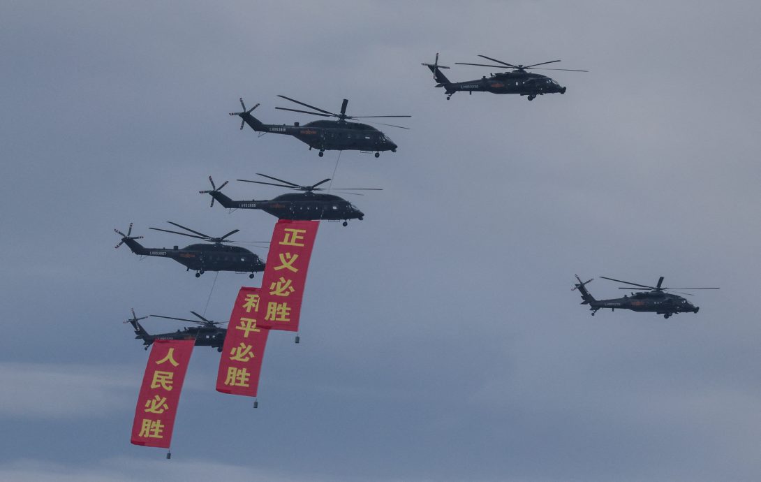 日本政府据报游说欧亚各国 不要参加北京九三阅兵