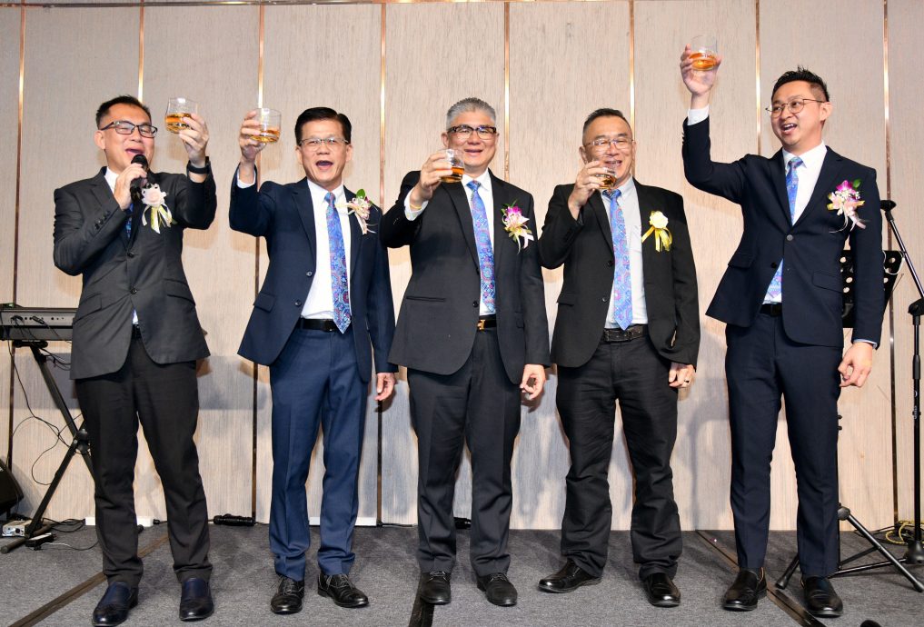 早报必下-大都会/(主文)雪隆广西会馆第63届理事会就职典礼/5图