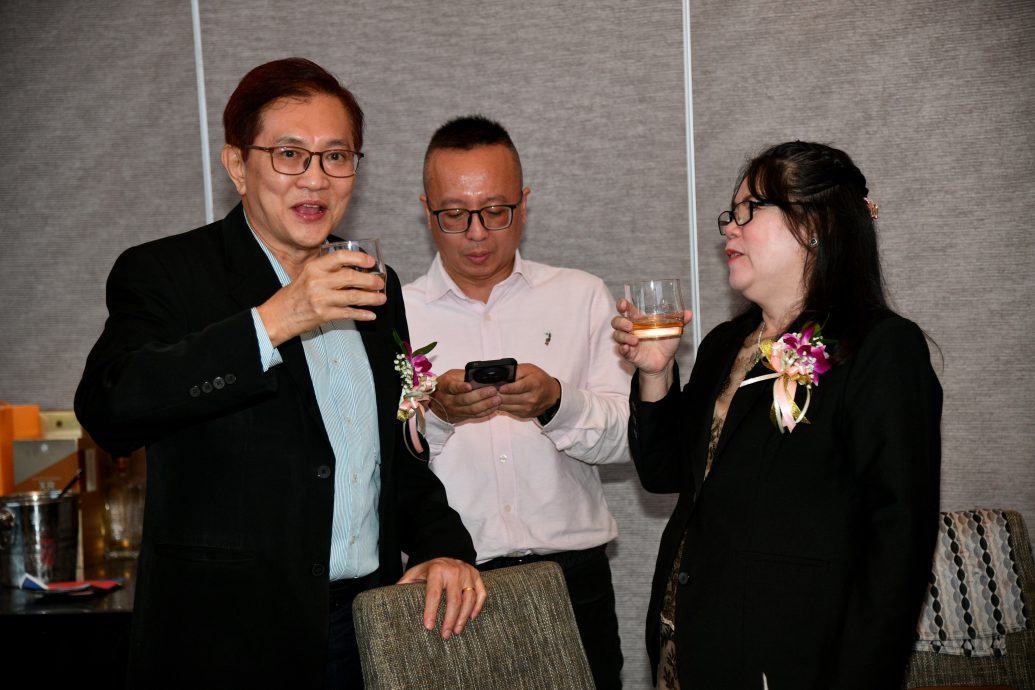 早报必下-大都会/(主文)雪隆广西会馆第63届理事会就职典礼/5图