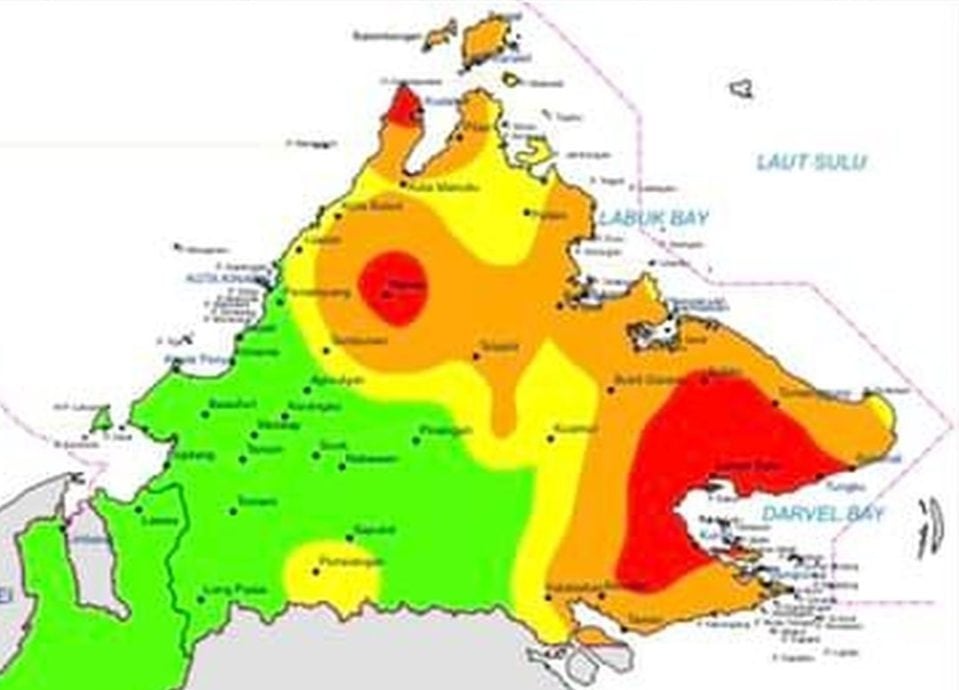 昔加末地震|2015年沙巴兰瑙最严重地震 致神山18登山客死亡