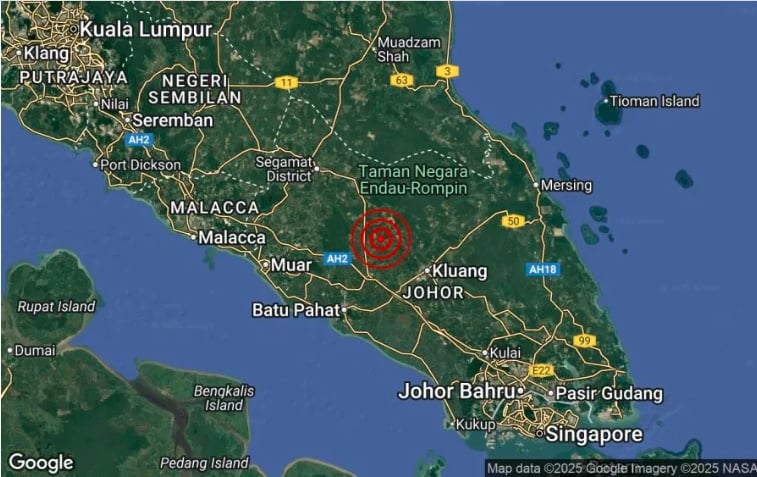 昔加末地震|2015年沙巴兰瑙最严重地震 致神山18登山客死亡