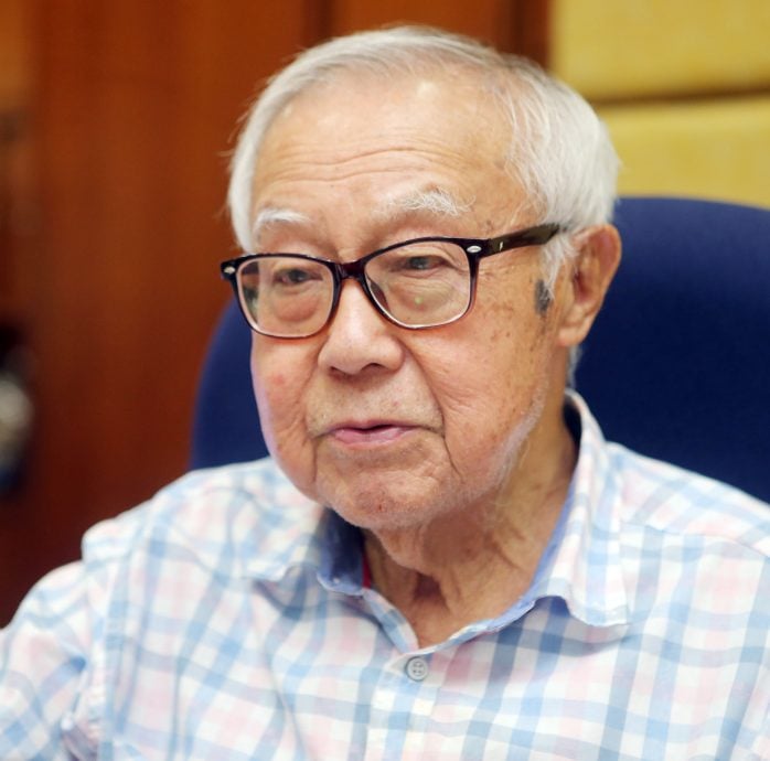 昔日华教战友江永强逝世 胡万铎感悲哀叹可惜