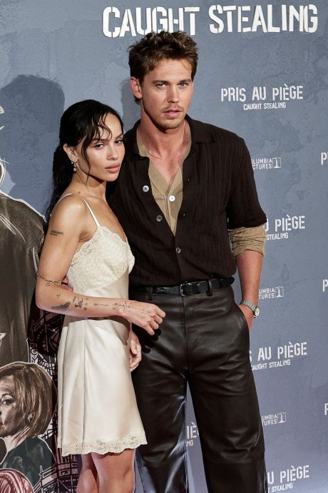 晚上搂奥斯汀白天牵哈利 柔伊克拉维兹左右逢源掀议