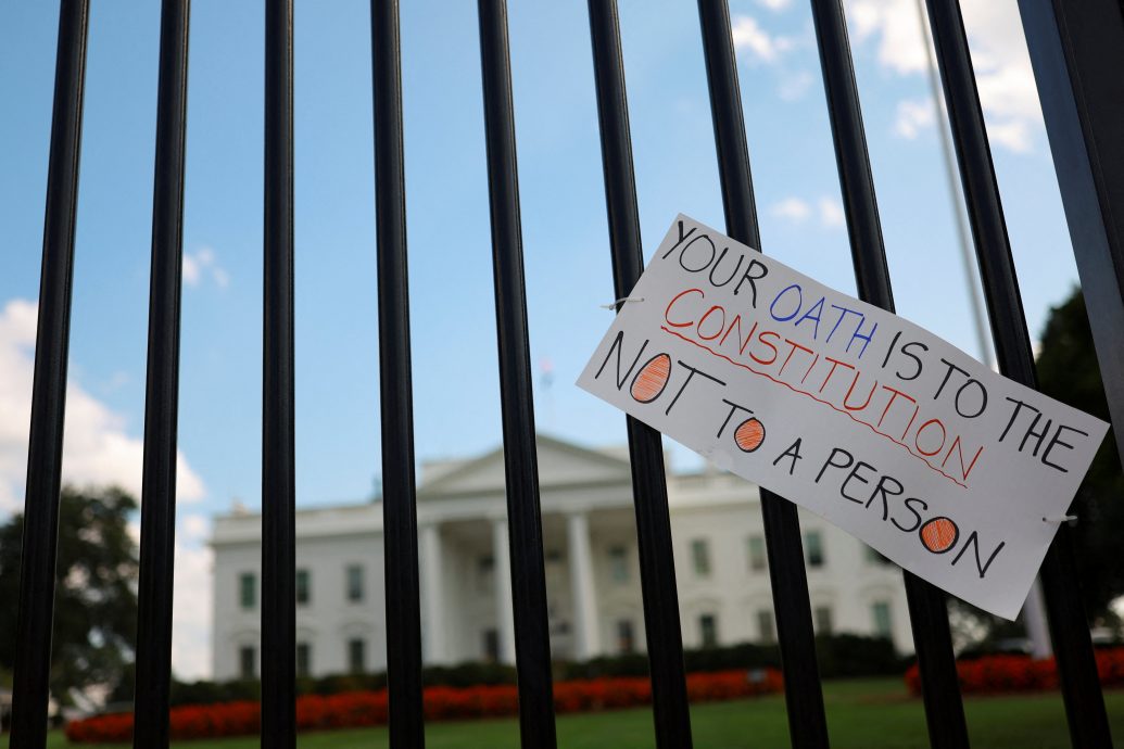 晤欧洲领袖团前──特朗普预告立场 吁乌放弃克里米亚、永不入北约