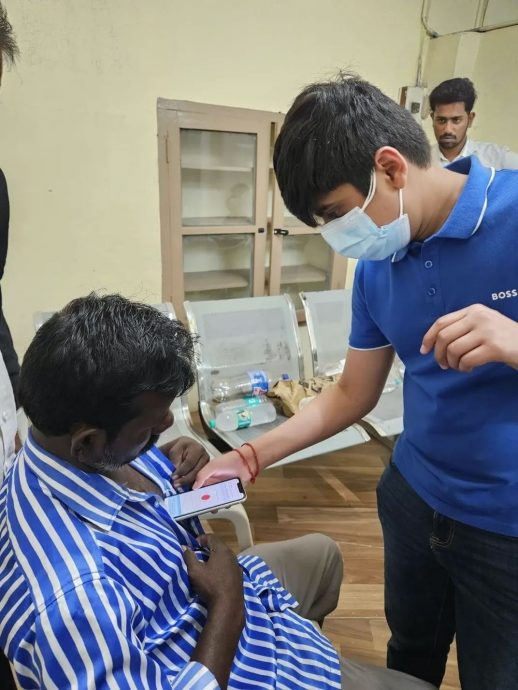 暖势力 14岁少年自研App 秒测心脏病 用AI打造“掌上心脏监测仪” 准确率超96%