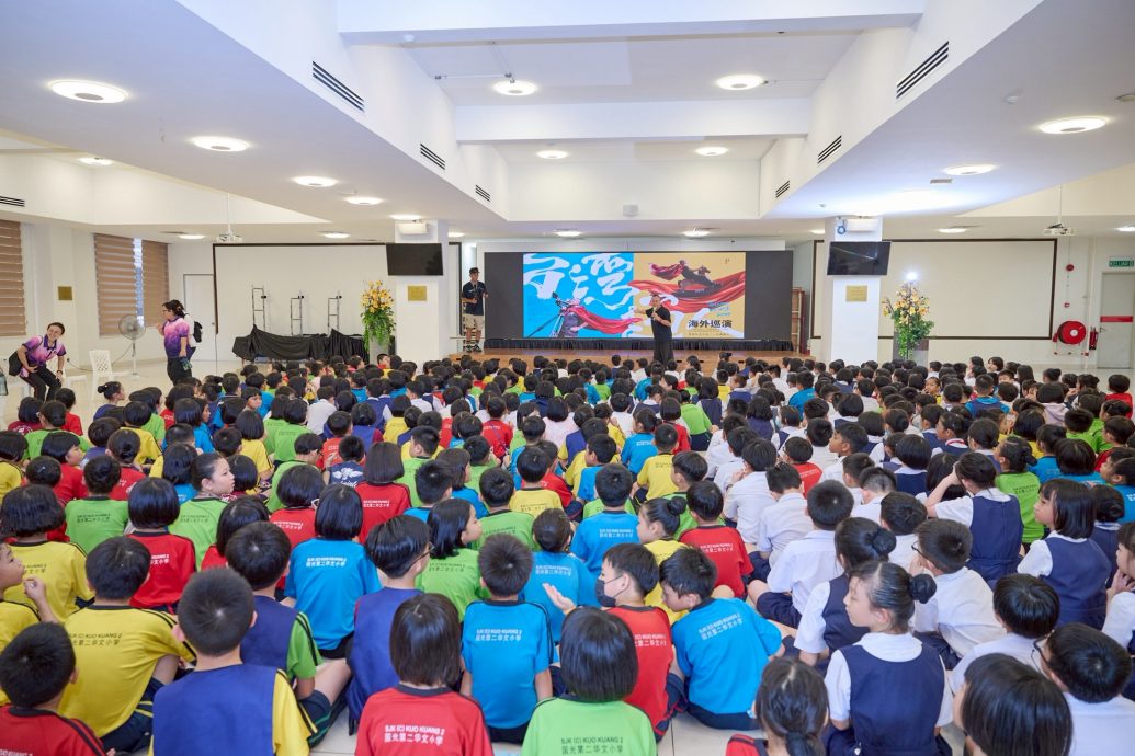 暖势力今天下版∕《台湾超人》感动大马五千观众 生命之光点燃希望