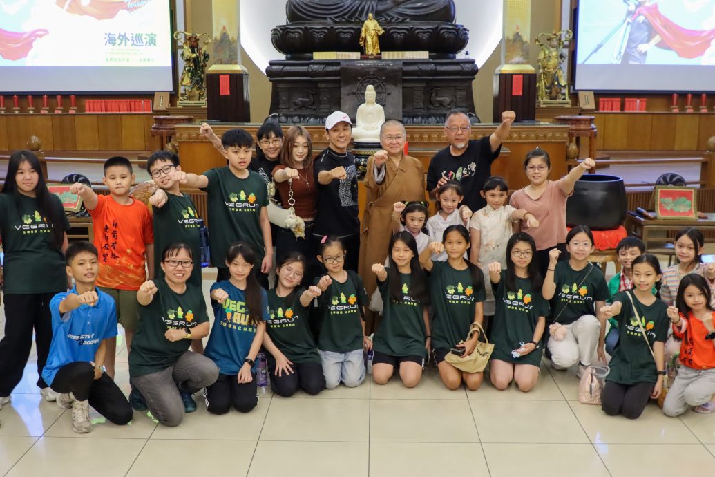 暖势力今天下版∕《台湾超人》感动大马五千观众 生命之光点燃希望