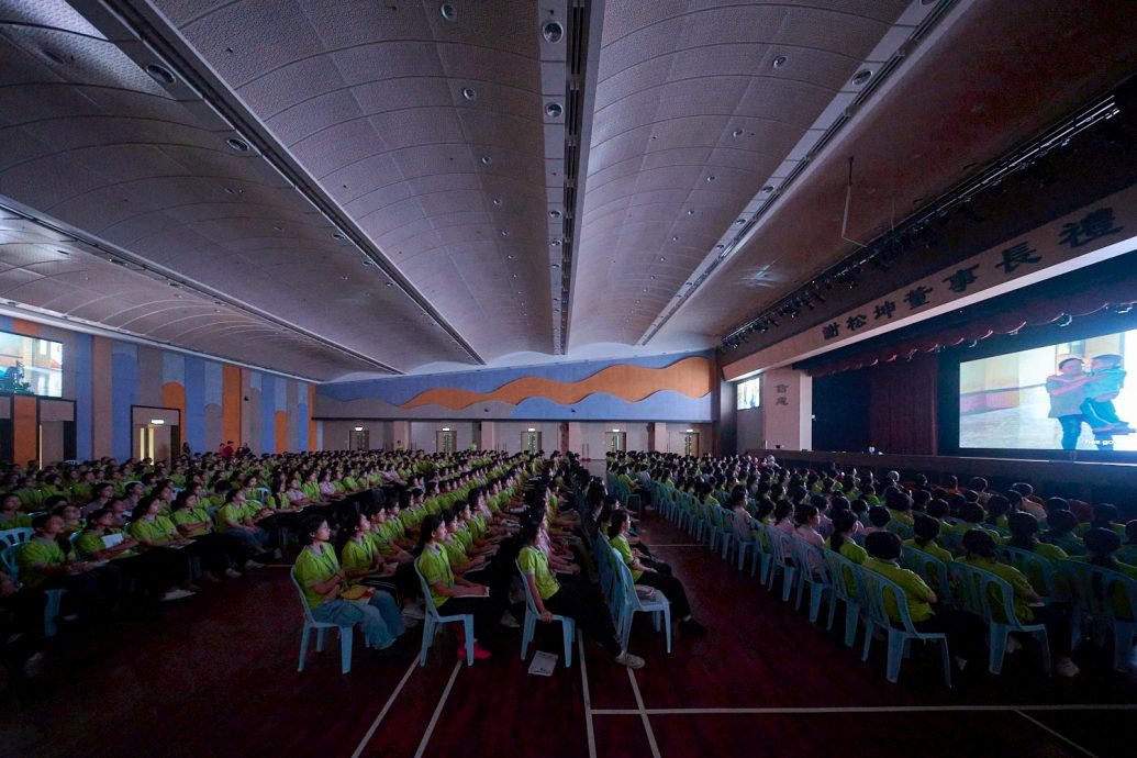 暖势力今天下版∕《台湾超人》感动大马五千观众 生命之光点燃希望