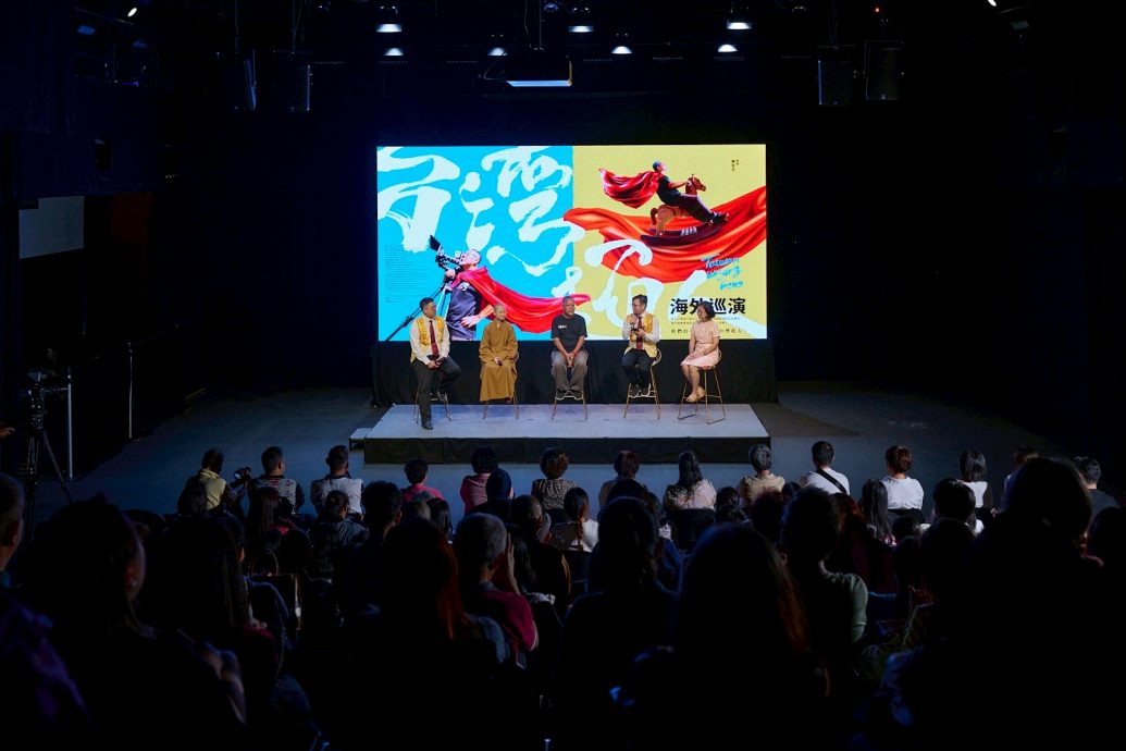 暖势力今天下版∕《台湾超人》感动大马五千观众 生命之光点燃希望