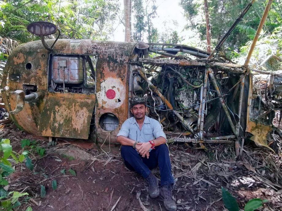 暖势力/他把森林变成“露天历史博物馆”