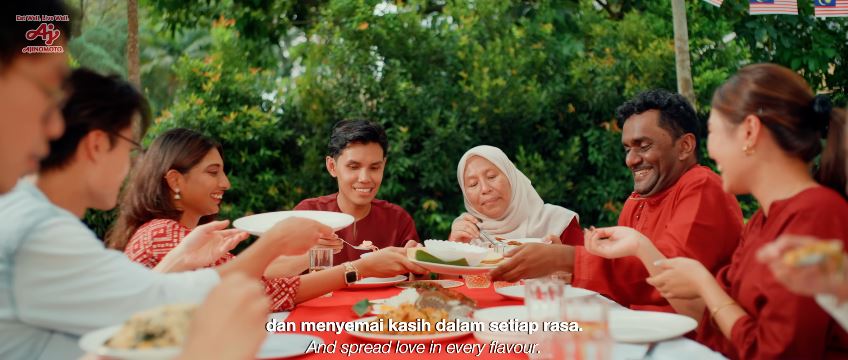 暖势力//创意温情齐绽放 国庆短片共绘大马情