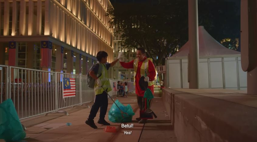 暖势力//创意温情齐绽放 国庆短片共绘大马情