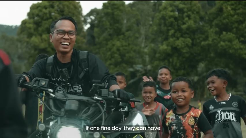 暖势力//创意温情齐绽放 国庆短片共绘大马情