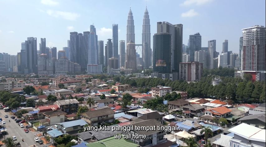 暖势力//创意温情齐绽放 国庆短片共绘大马情