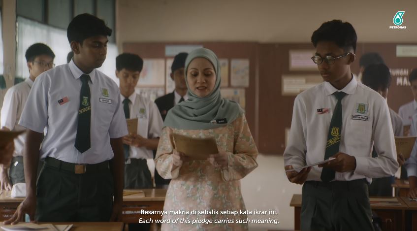 暖势力//创意温情齐绽放 国庆短片共绘大马情