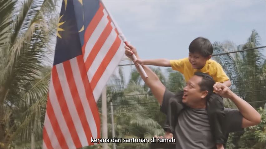 暖势力//创意温情齐绽放 国庆短片共绘大马情