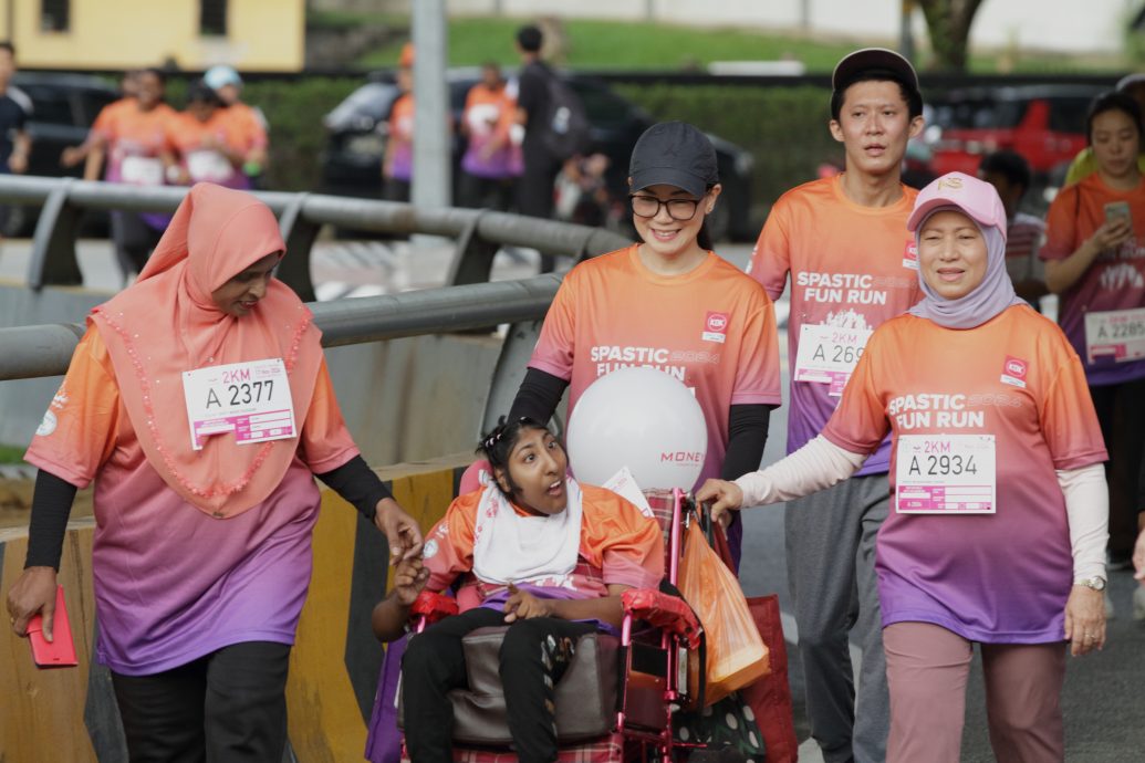 暖势力/慈善义跑迈入30年/以行动传递关爱