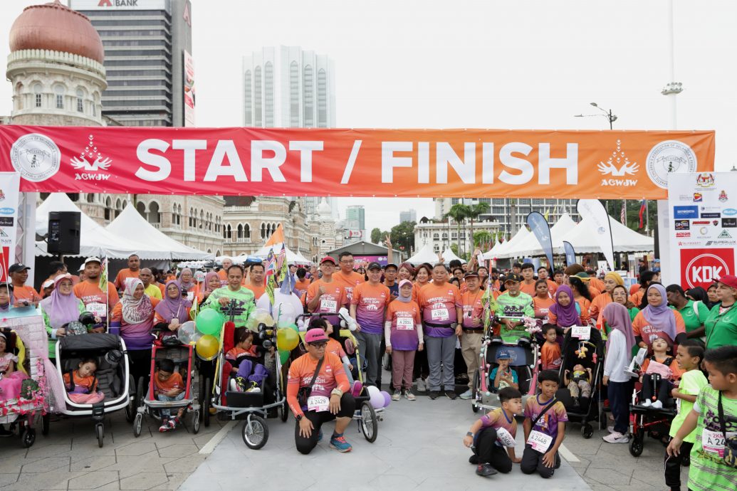 暖势力/慈善义跑迈入30年/以行动传递关爱