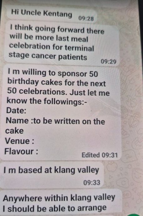 暖势力|癌母盼与儿共度最后生日 网民含泪争送蛋糕暖人心