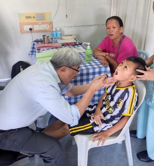 暖势力：裂唇与裂颚慈善计划